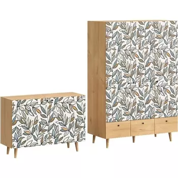 Композиция Frida 10 ОГОГО (арт.633043), (ЛДСП) ОГОГО Обстановочка!