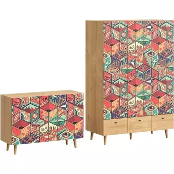 Композиция Frida 10 ОГОГО (арт.633045), (ЛДСП) ОГОГО Обстановочка!