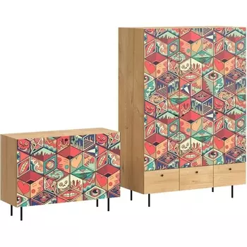 Композиция Frida 10 ОГОГО (арт.633046), (ЛДСП) ОГОГО Обстановочка!