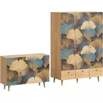 Композиция Frida 10 ОГОГО (арт.845460), (ЛДСП) ОГОГО Обстановочка!