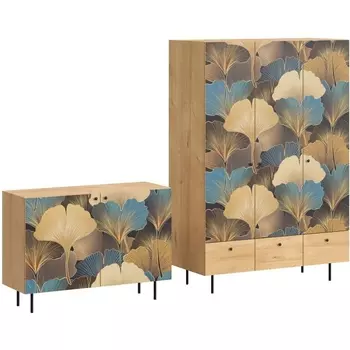 Композиция Frida 10 ОГОГО (арт.845461), (ЛДСП) ОГОГО Обстановочка!