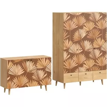 Композиция Frida 10 ОГОГО (арт.845462), (ЛДСП) ОГОГО Обстановочка!