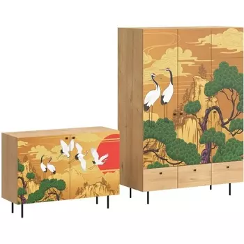 Композиция Frida 10 ОГОГО (арт.845467), (ЛДСП) ОГОГО Обстановочка!