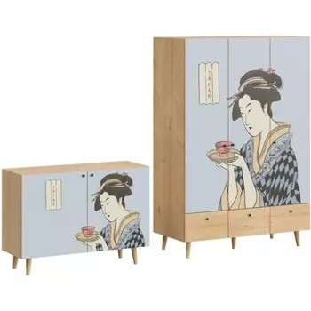 Композиция Frida 10 ОГОГО (арт.855332), (ЛДСП) ОГОГО Обстановочка!