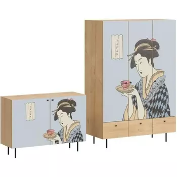 Композиция Frida 10 ОГОГО (арт.855339), (ЛДСП) ОГОГО Обстановочка!