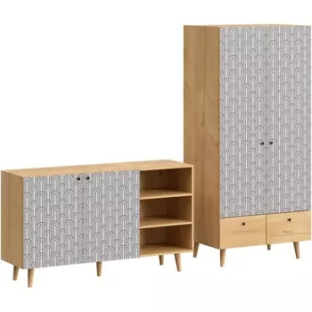 Композиция Frida 11 ОГОГО (арт.624525), (ЛДСП) ОГОГО Обстановочка!