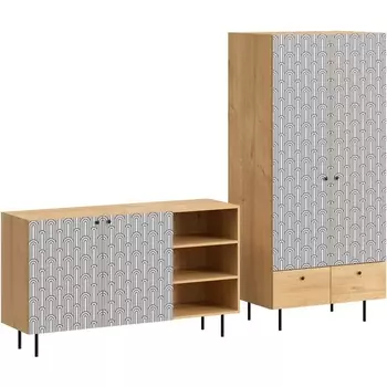 Композиция Frida 11 ОГОГО (арт.624526), (ЛДСП) ОГОГО Обстановочка!