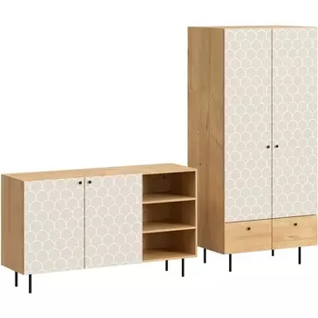 Композиция Frida 11 ОГОГО (арт.624538), (ЛДСП) ОГОГО Обстановочка!