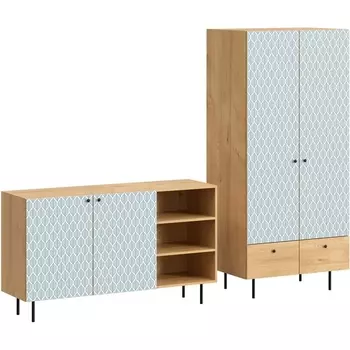 Композиция Frida 11 ОГОГО (арт.624539), (ЛДСП) ОГОГО Обстановочка!