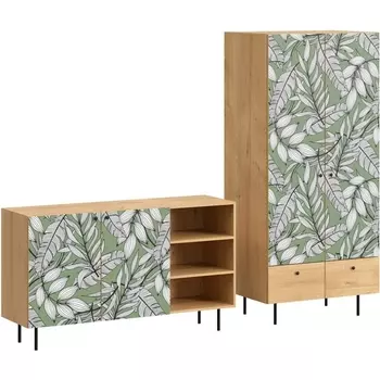 Композиция Frida 11 ОГОГО (арт.624544), (ЛДСП) ОГОГО Обстановочка!