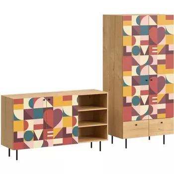 Композиция Frida 11 ОГОГО (арт.624545), (ЛДСП) ОГОГО Обстановочка!