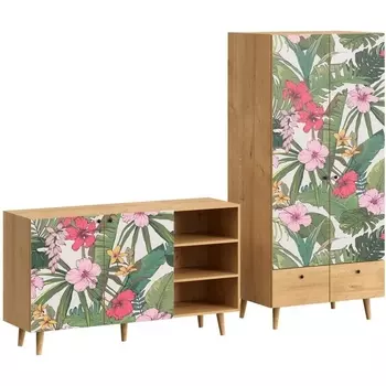 Композиция Frida 11 ОГОГО (арт.633050), (ЛДСП) ОГОГО Обстановочка!