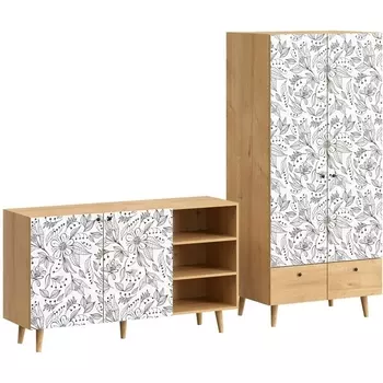 Композиция Frida 11 ОГОГО (арт.633052), (ЛДСП) ОГОГО Обстановочка!