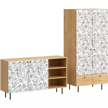 Композиция Frida 11 ОГОГО (арт.633053), (ЛДСП) ОГОГО Обстановочка!