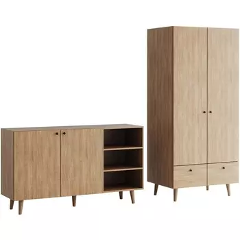 Композиция Frida 11 ОГОГО (арт.644901), (ЛДСП) ОГОГО Обстановочка!