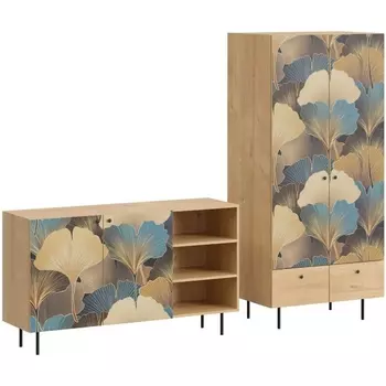 Композиция Frida 11 ОГОГО (арт.845469), (ЛДСП) ОГОГО Обстановочка!