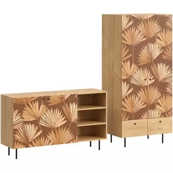 Композиция Frida 11 ОГОГО (арт.845471), (ЛДСП) ОГОГО Обстановочка!