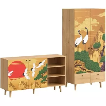 Композиция Frida 11 ОГОГО (арт.845474), (ЛДСП) ОГОГО Обстановочка!