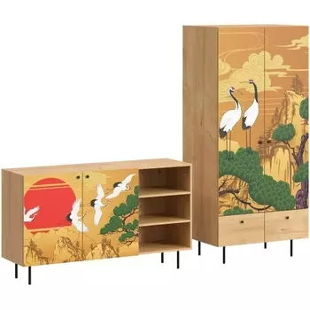 Композиция Frida 11 ОГОГО (арт.845475), (ЛДСП) ОГОГО Обстановочка!