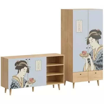 Композиция Frida 11 ОГОГО (арт.855344), (ЛДСП) ОГОГО Обстановочка!