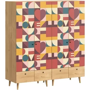 Композиция Frida 12 ОГОГО (арт.624559), (ЛДСП) ОГОГО Обстановочка!