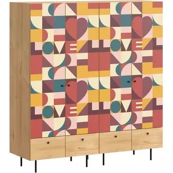 Композиция Frida 12 ОГОГО (арт.624568), (ЛДСП) ОГОГО Обстановочка!