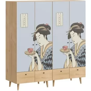 Композиция Frida 12 ОГОГО (арт.855345), (ЛДСП) ОГОГО Обстановочка!