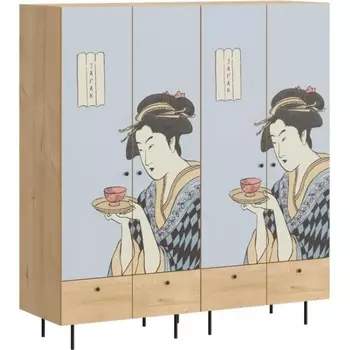 Композиция Frida 12 ОГОГО (арт.855351), (ЛДСП) ОГОГО Обстановочка!