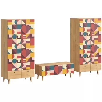 Композиция Frida 13 ОГОГО (арт.624582), (ЛДСП) ОГОГО Обстановочка!