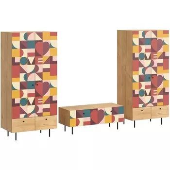 Композиция Frida 13 ОГОГО (арт.624591), (ЛДСП) ОГОГО Обстановочка!