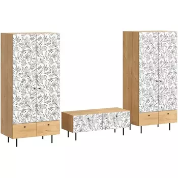 Композиция Frida 13 ОГОГО (арт.633077), (ЛДСП) ОГОГО Обстановочка!