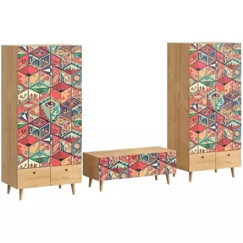 Композиция Frida 13 ОГОГО (арт.633080), (ЛДСП) ОГОГО Обстановочка!