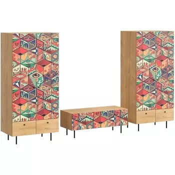 Композиция Frida 13 ОГОГО (арт.633081), (ЛДСП) ОГОГО Обстановочка!