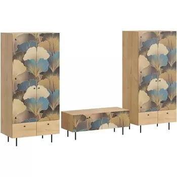 Композиция Frida 13 ОГОГО (арт.845485), (ЛДСП) ОГОГО Обстановочка!