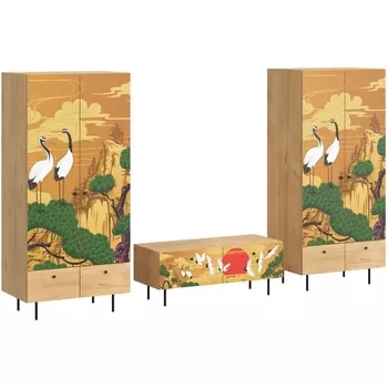 Композиция Frida 13 ОГОГО (арт.845490), (ЛДСП) ОГОГО Обстановочка!