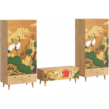 Композиция Frida 13 ОГОГО (арт.845491), (ЛДСП) ОГОГО Обстановочка!