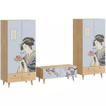 Композиция Frida 13 ОГОГО (арт.855354), (ЛДСП) ОГОГО Обстановочка!