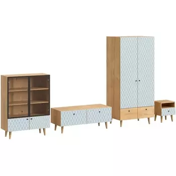 Композиция Frida 14 ОГОГО (арт.624606), (ЛДСП) ОГОГО Обстановочка!