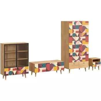 Композиция Frida 14 ОГОГО (арт.624608), (ЛДСП) ОГОГО Обстановочка!