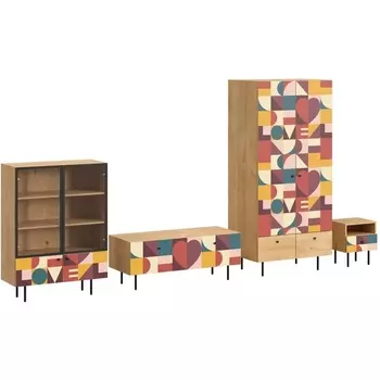 Композиция Frida 14 ОГОГО (арт.624609), (ЛДСП) ОГОГО Обстановочка!