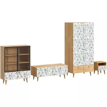 Композиция Frida 14 ОГОГО (арт.633086), (ЛДСП) ОГОГО Обстановочка!