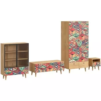 Композиция Frida 14 ОГОГО (арт.633090), (ЛДСП) ОГОГО Обстановочка!