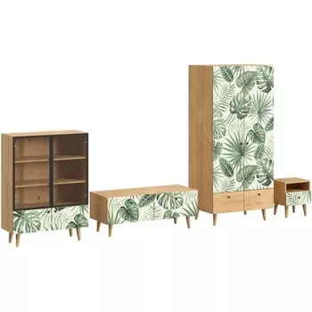 Композиция Frida 14 ОГОГО (арт.633092), (ЛДСП) ОГОГО Обстановочка!