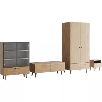 Композиция Frida 14 ОГОГО (арт.644907), (ЛДСП) ОГОГО Обстановочка!