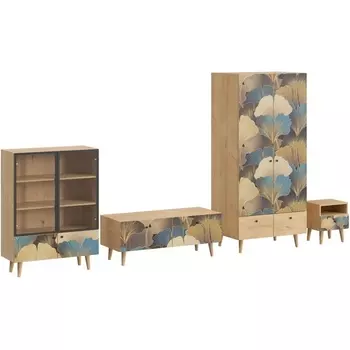 Композиция Frida 14 ОГОГО (арт.845492), (ЛДСП) ОГОГО Обстановочка!