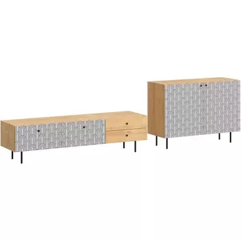 Композиция Frida 1 ОГОГО (арт.624274), (ЛДСП) ОГОГО Обстановочка!