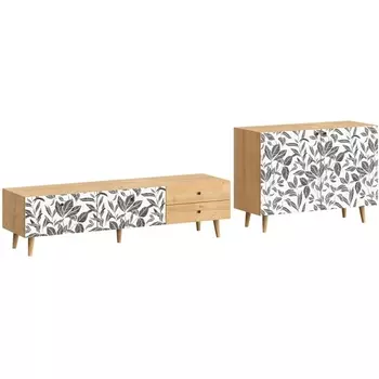 Композиция Frida 1 ОГОГО (арт.624317), (ЛДСП) ОГОГО Обстановочка!