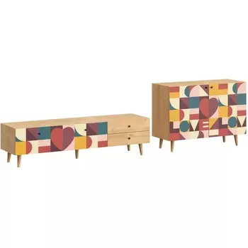 Композиция Frida 1 ОГОГО (арт.624325), (ЛДСП) ОГОГО Обстановочка!