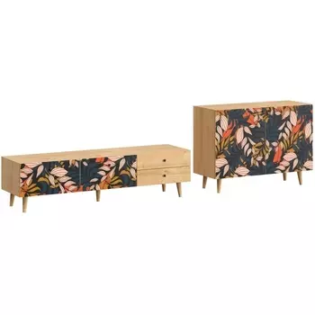 Композиция Frida 1 ОГОГО (арт.624329), (ЛДСП) ОГОГО Обстановочка!