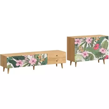 Композиция Frida 1 ОГОГО (арт.632937), (ЛДСП) ОГОГО Обстановочка!